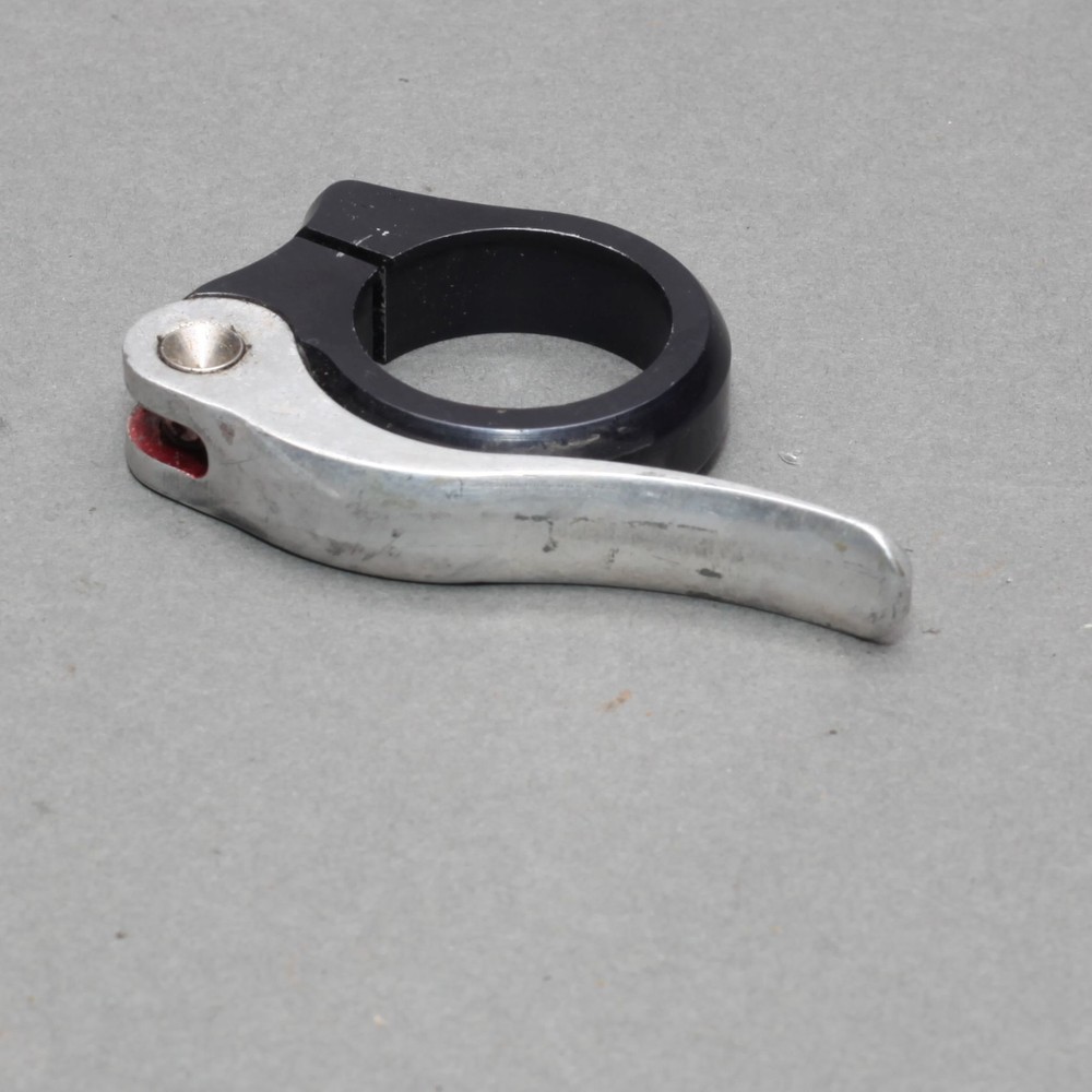 Salsa Flip-Lock Seat Collar 31.8mm Anodization Stripped