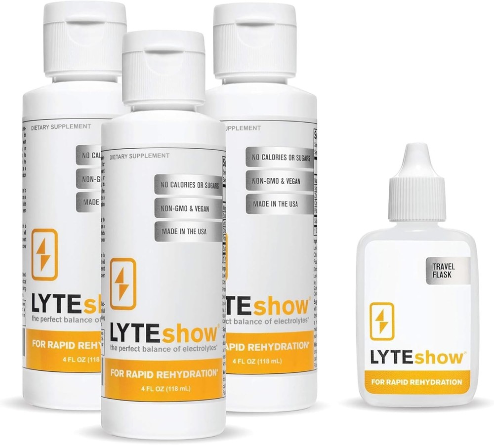 LyteShow Sr-Electrolyte Supplement,120 Servings - Keto