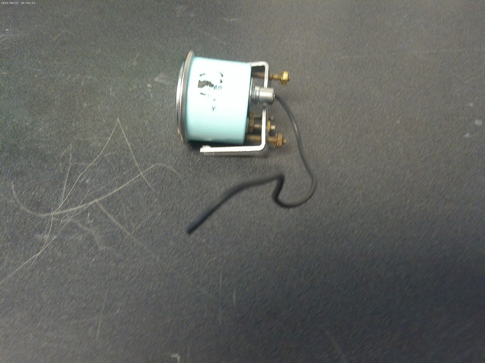 Sierra 80134P Voltmeter Heavy duty BIN0361