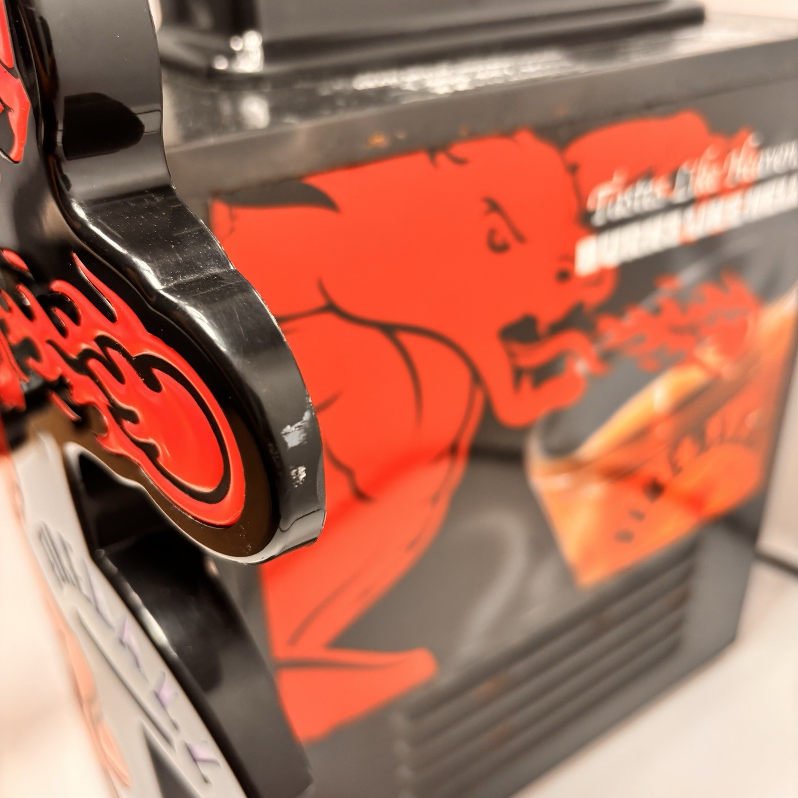 Fireball Whiskey Double Shot Chiller Refrigerated Beverage Dispenser LED Lights