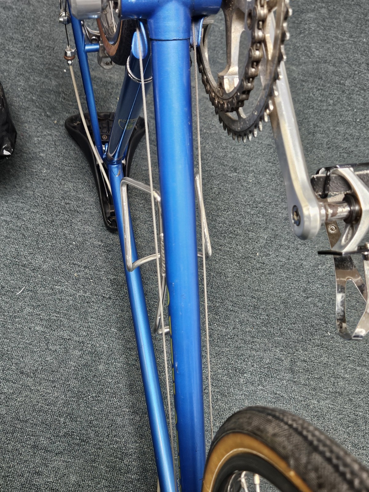 80s Palo Alto (Biemmezeta) racing bike, 14 speed, 65 cm, Columbus f/f, used