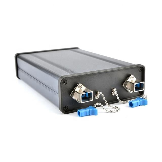 Fiber Optic Launch Cable Box SC/FC Single Mode OTDR Launch Cable Box 100~1000M