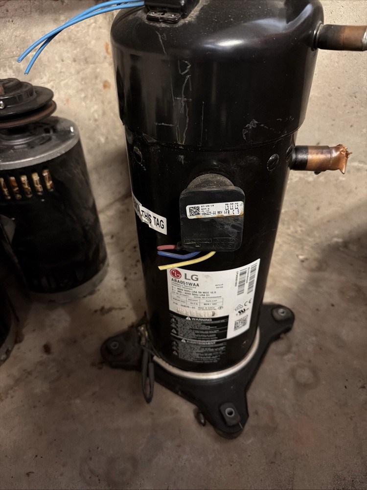 LG Compressor Model # ABA051WAA/A57LEX