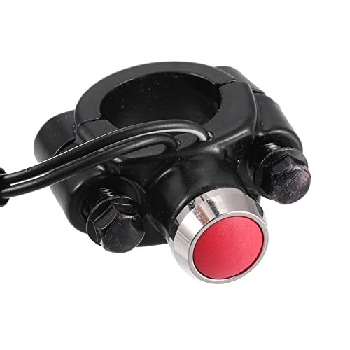 1Pcs 7/8" Motorcycle Handlebar Control Horn Start Switch Button with