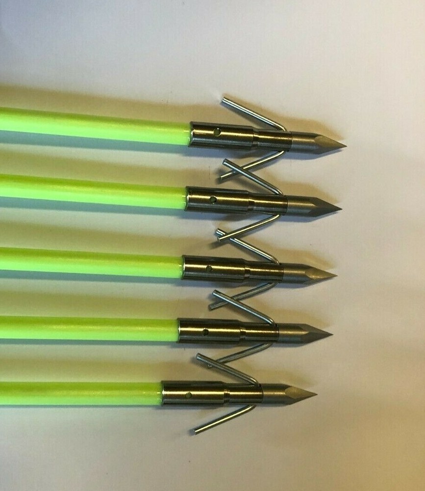 5-PSE Bowfishing Arrow Hercules Point Arrows W/AMS Safety Slide