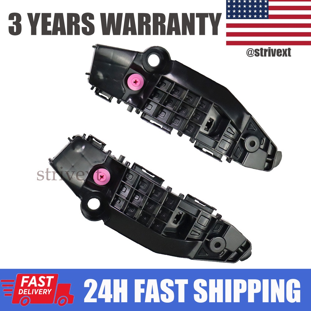 Front Bumper Retainer Support Bracket For 2019-2024 Toyota RAV4 Side Left&Right