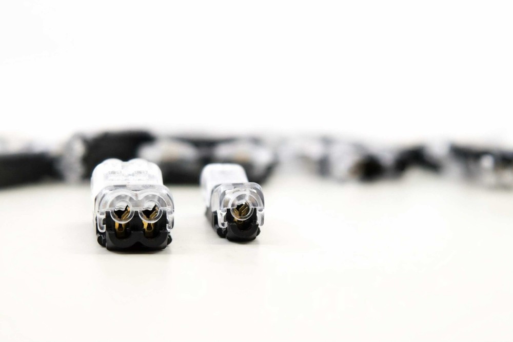 Morimoto HD Butt Connector: Double Wire