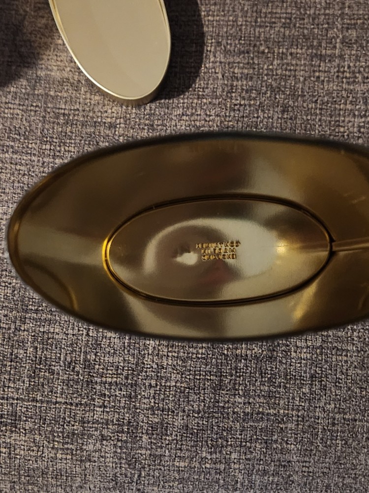 Stetsons Cologne Holiday Edition Collectors Tin empty