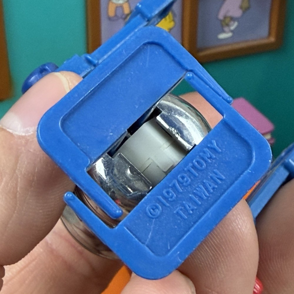 1979 Tomy Robot Space Sci-Fi Walking Wind-Up Toy Works