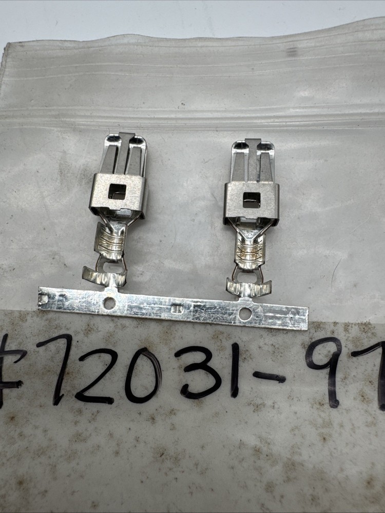 Harley 72031-97 Terminal Socket Quantity Of 2 NOS