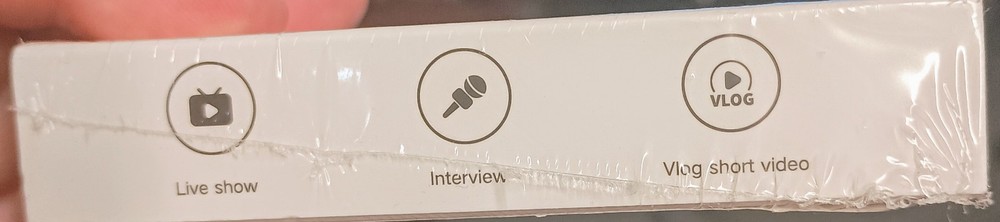 Wireless Lavalier Microphone For iPhone