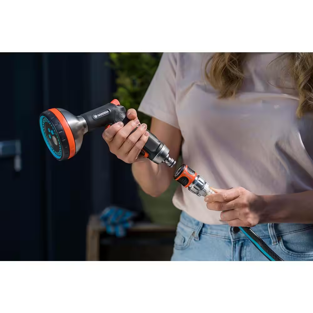 Quick Connect Set Threaded Water-Tight Fit 5 Piece