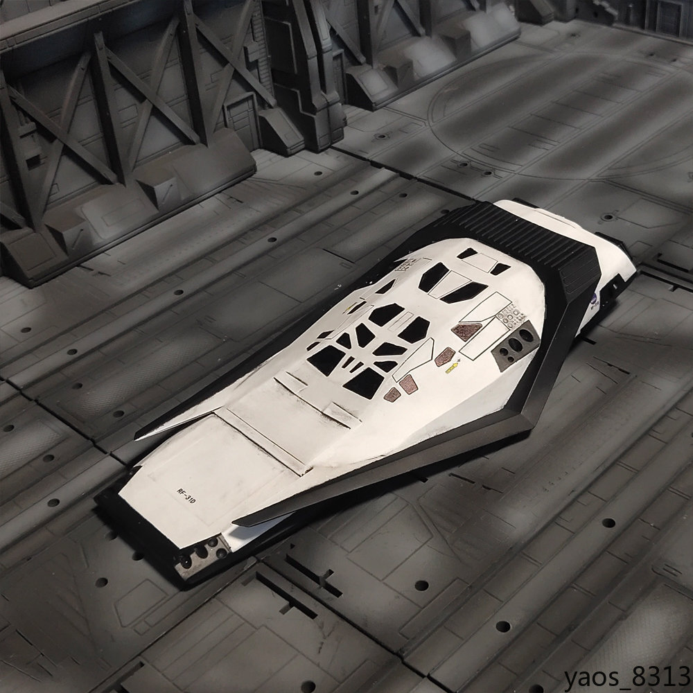 15cm/6inches Interstellar Ranger Model Painted with Display Base Support