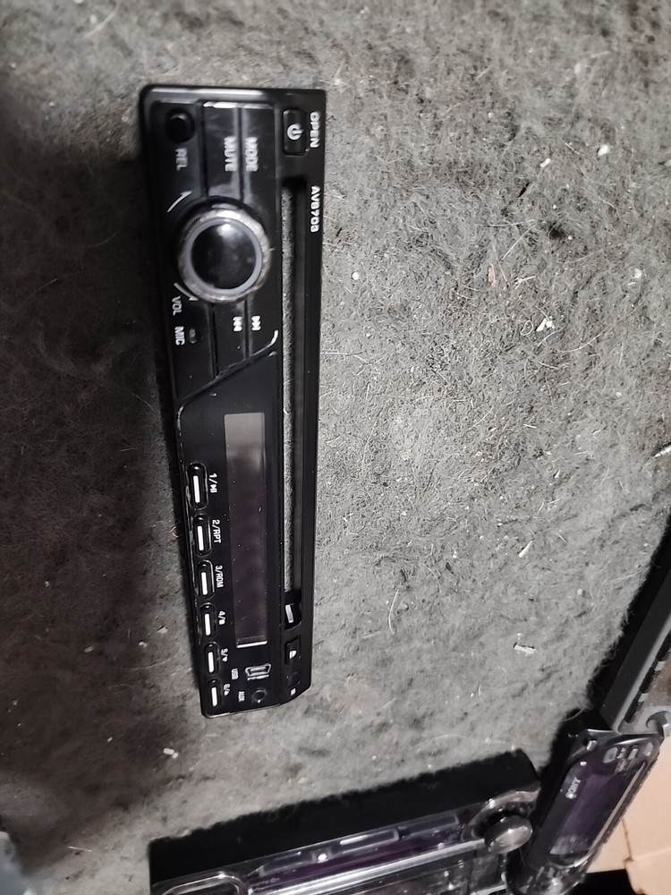 Boyo AVS703 faceplate only tested