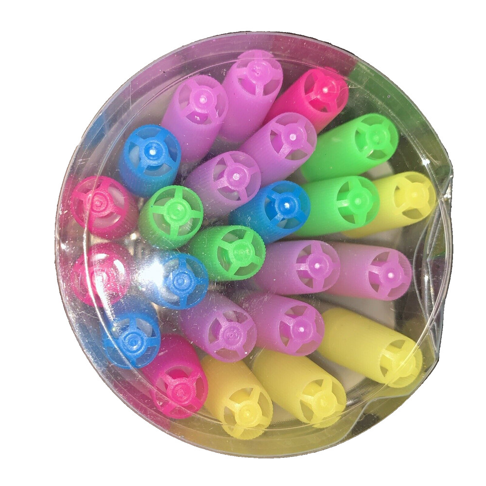 Baker Ross glitter glue pen value pack 24