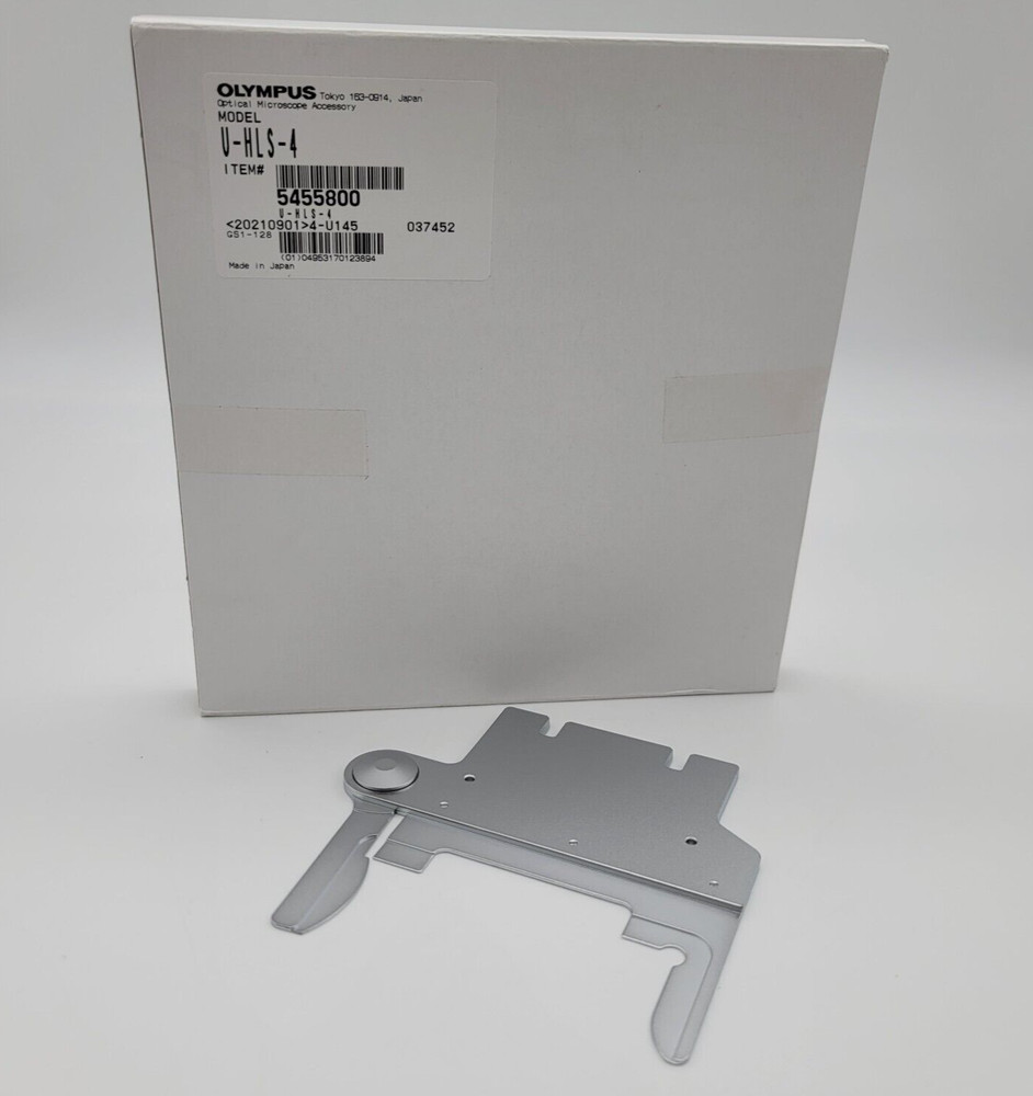 Olympus Microscope U-HLS-4 Slide Holder