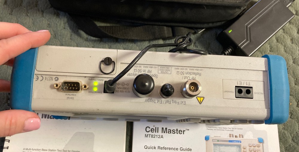 Anritsu MT8212A Cell Master