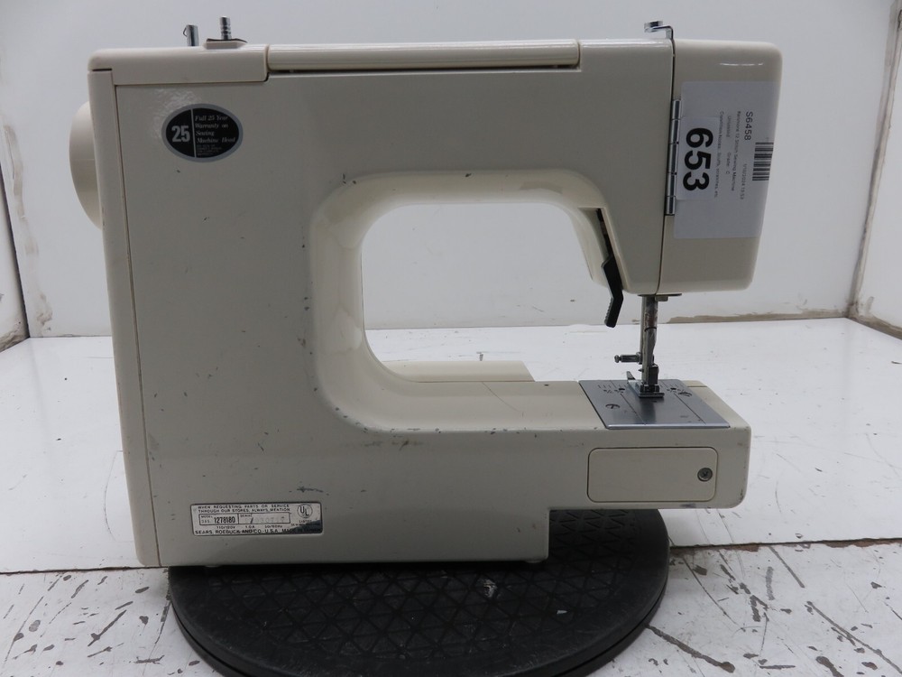 Kenmore Sewing Machine 385.1278180 - Untested As-is