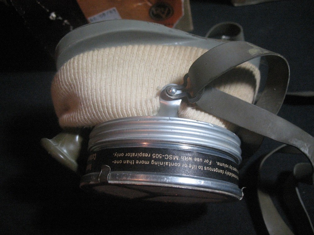 vintage devilbiss respirator msd 550