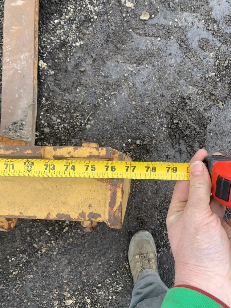 cat wheel loader pallet forks