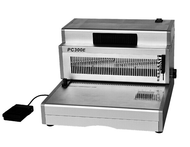 PC300E Electric Coil Binding Machine 12″  Heavy Duty