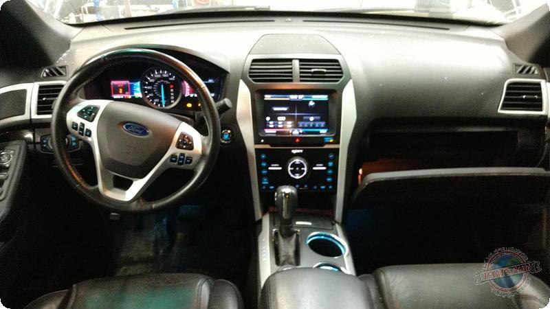 Used Park Assist Control Module fits: 2013 Ford Explorer Driver Assist park assi