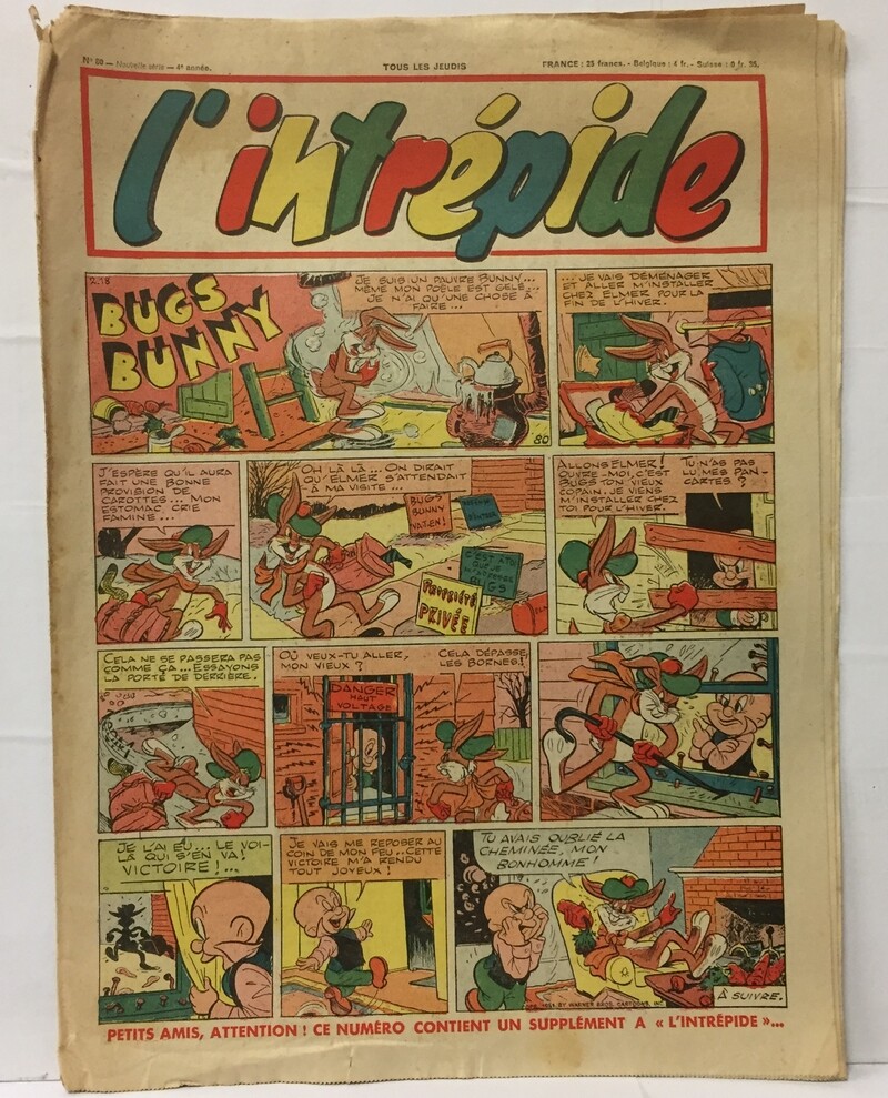The Intrepid Journal - Year 1951 - No. 80