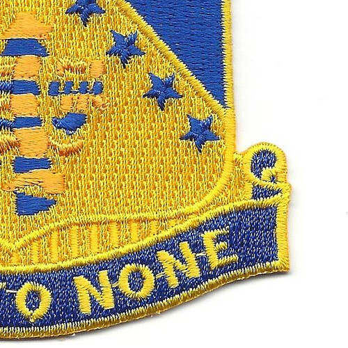 125th Infantry Regiment Patch