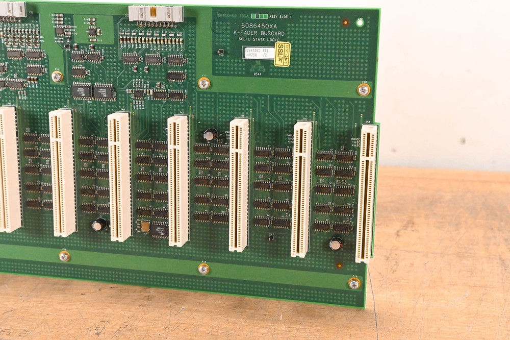 Solid State Logic SSL C300 HD K-Fader Buscard CG01UZ8