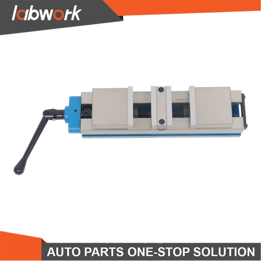 Labwork 4" Double Lock CNC Precision Vise Milling Machine Vise Workholding