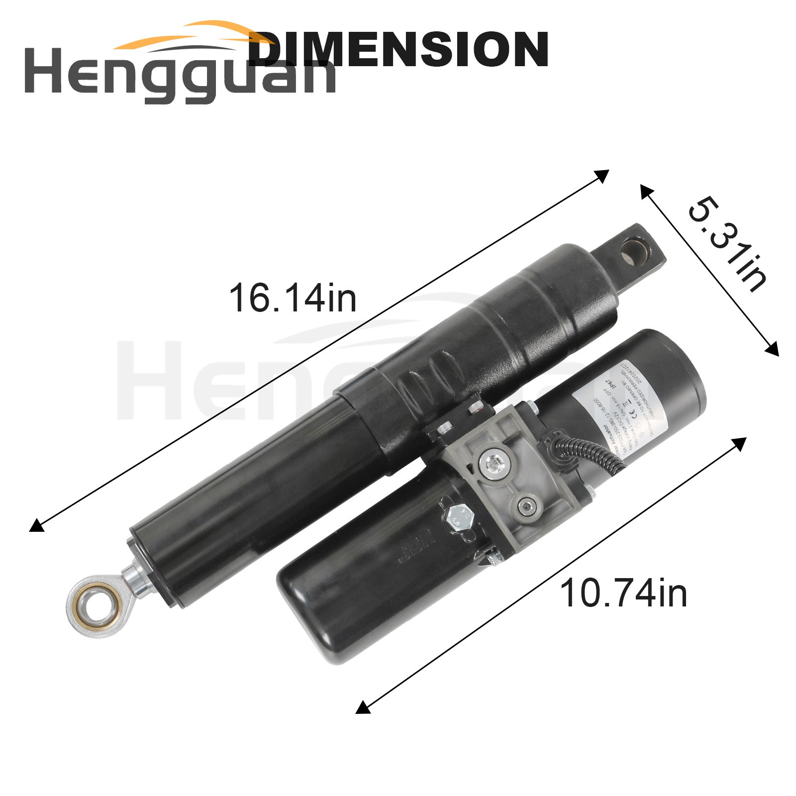 Electric Hydraulic Liner Actuator for Arctic Cat Prowler Models 1436-269 1436269