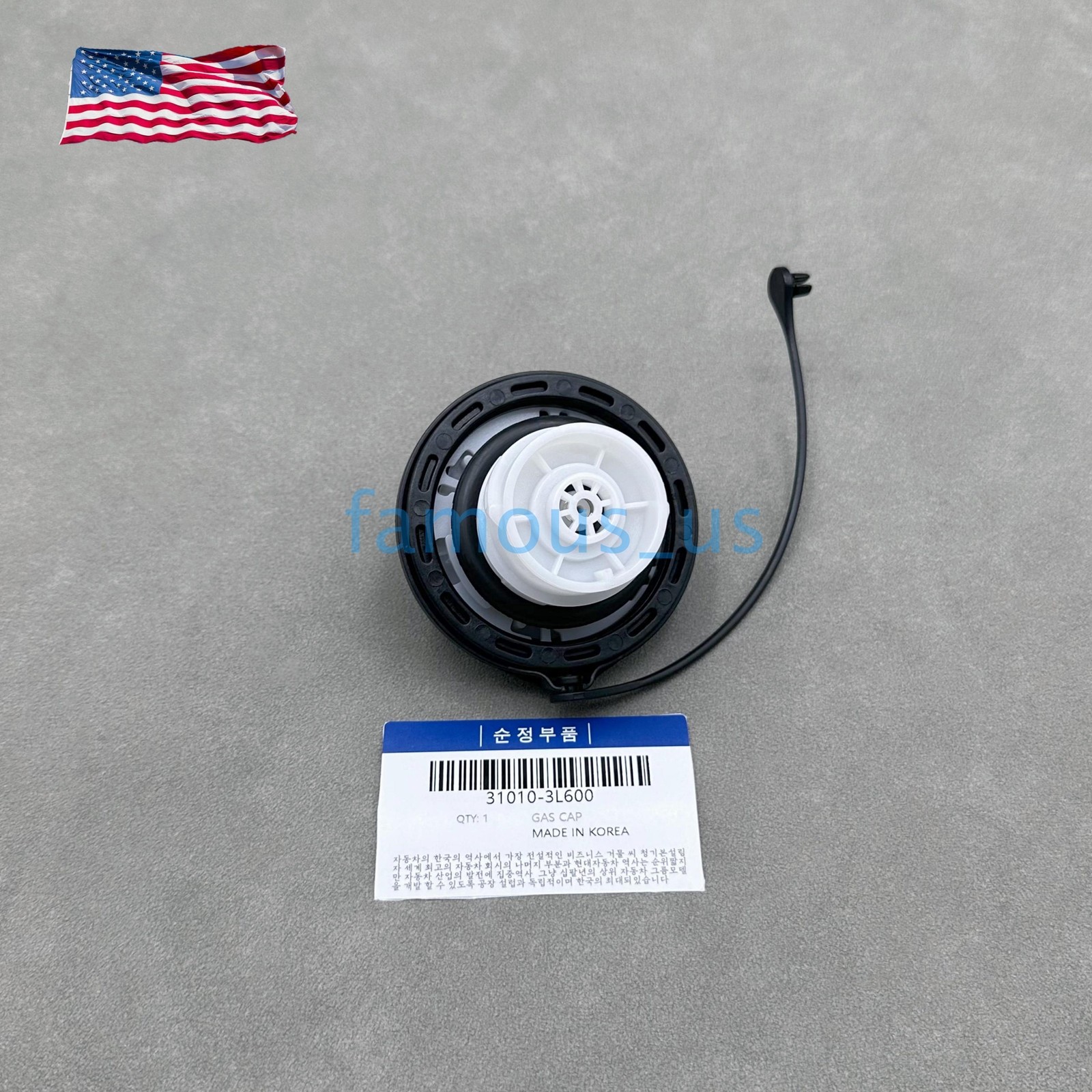 OEM！ GAS CAP For 06-17 Hyundai Sonata Elantra Azera Santa Fe Veloster 310103L600