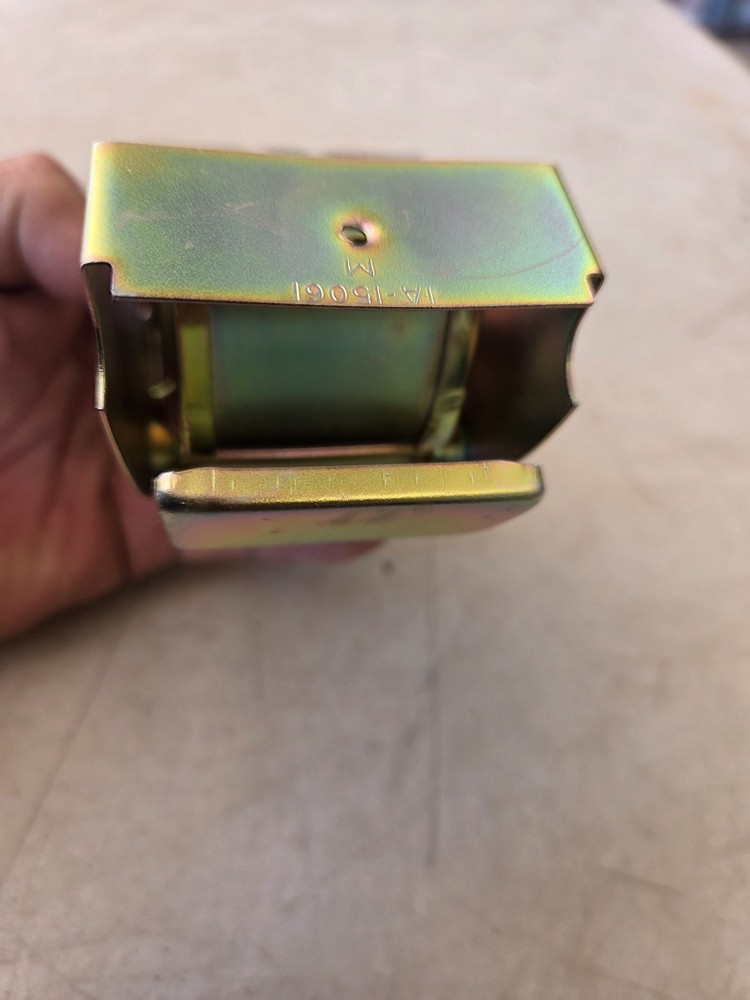 1955 1956 Chev Dash Ashtray And Bracket Nice