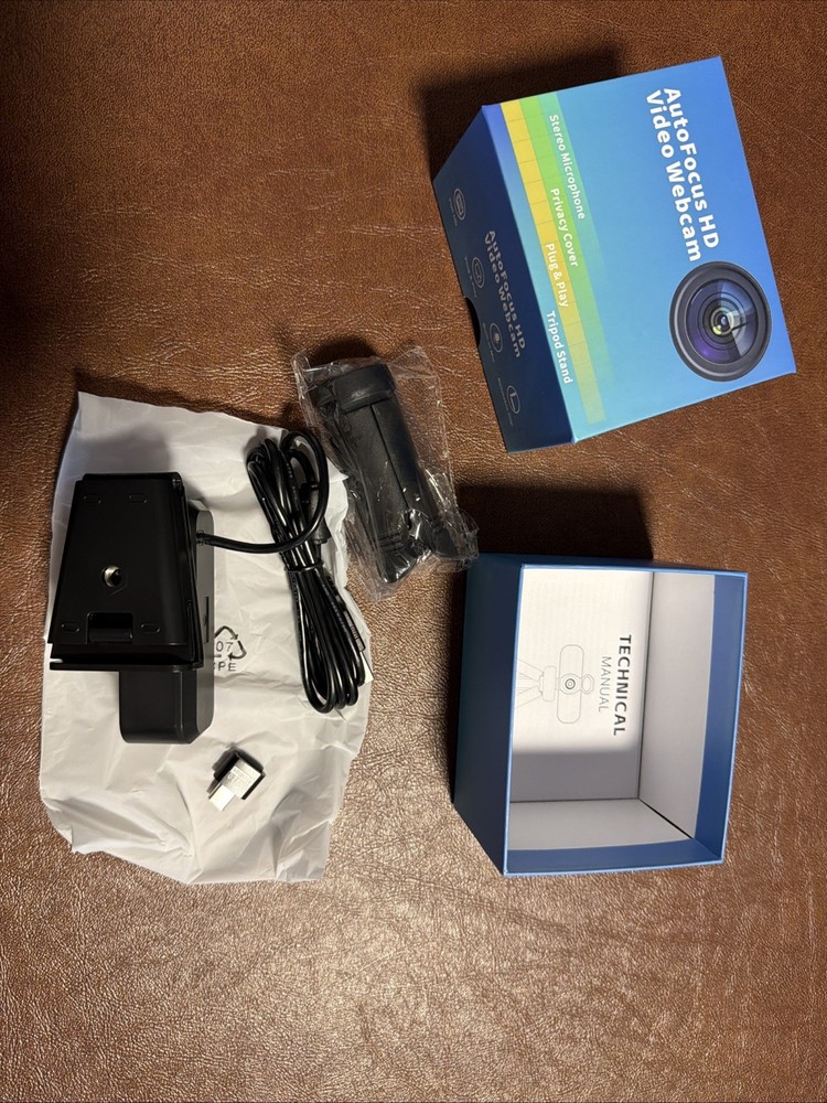 Mounting Web Camera 2.1 Mega Pixel 1920x1080 1080p Unbranded