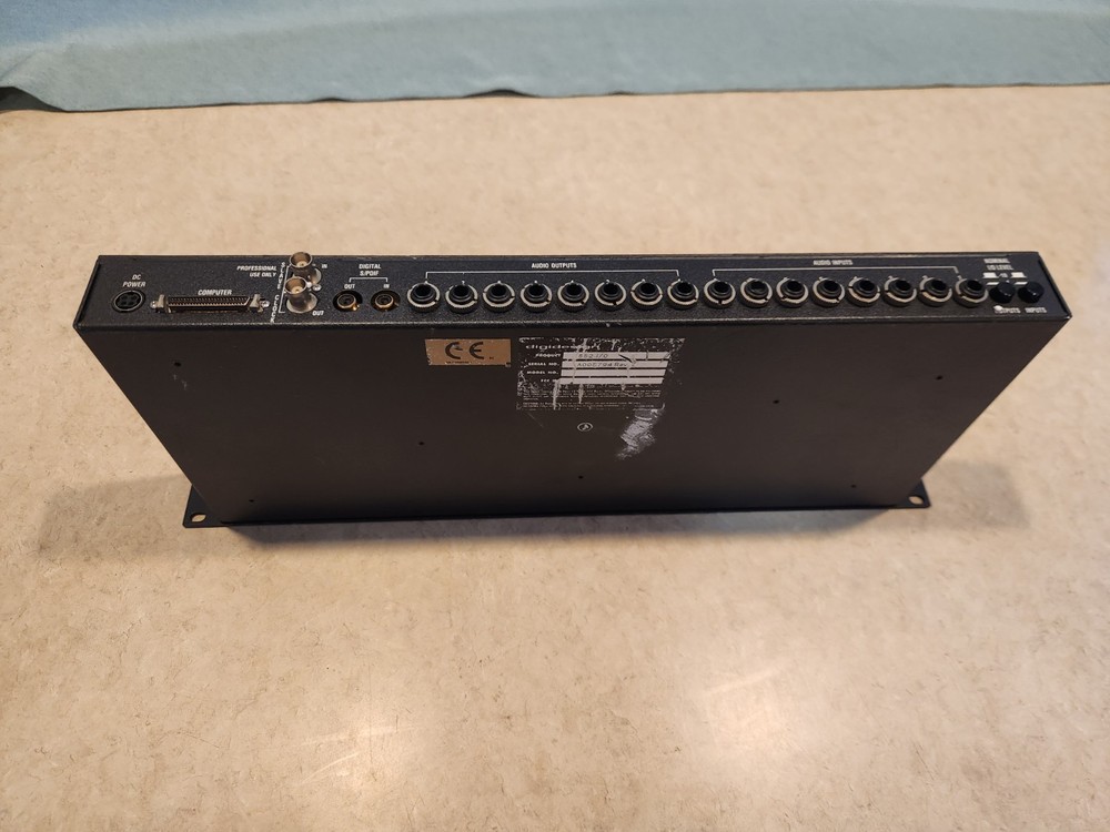 Digidesign 882 I/O Audio Interface (untested)