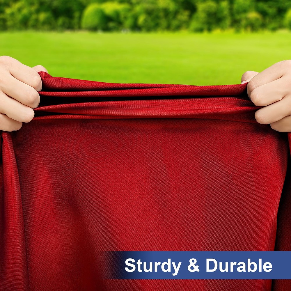 Rectangle Table Cloth Cover, Waterproof Polyester Elastic Fitted Tablecloth, ...