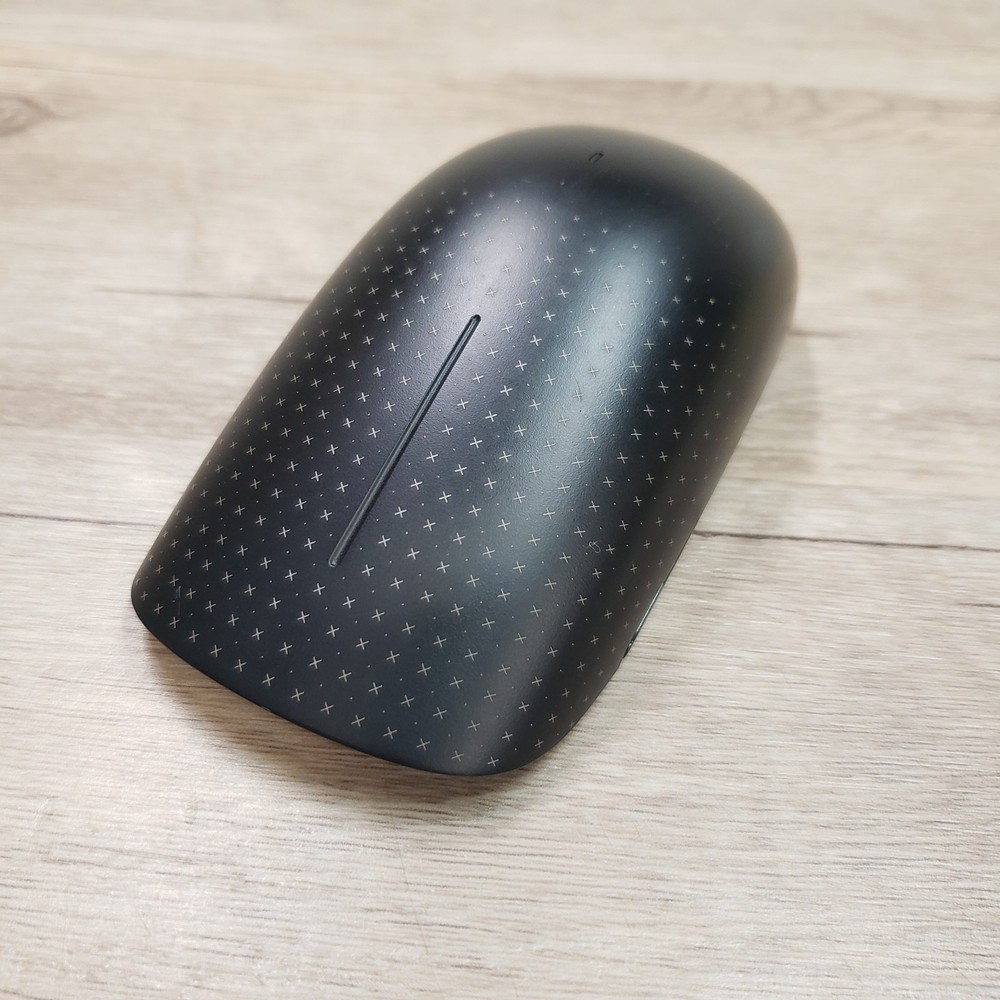 Microsoft Touch Mouse 1459 Wireless with USB Receiver Black -Tested