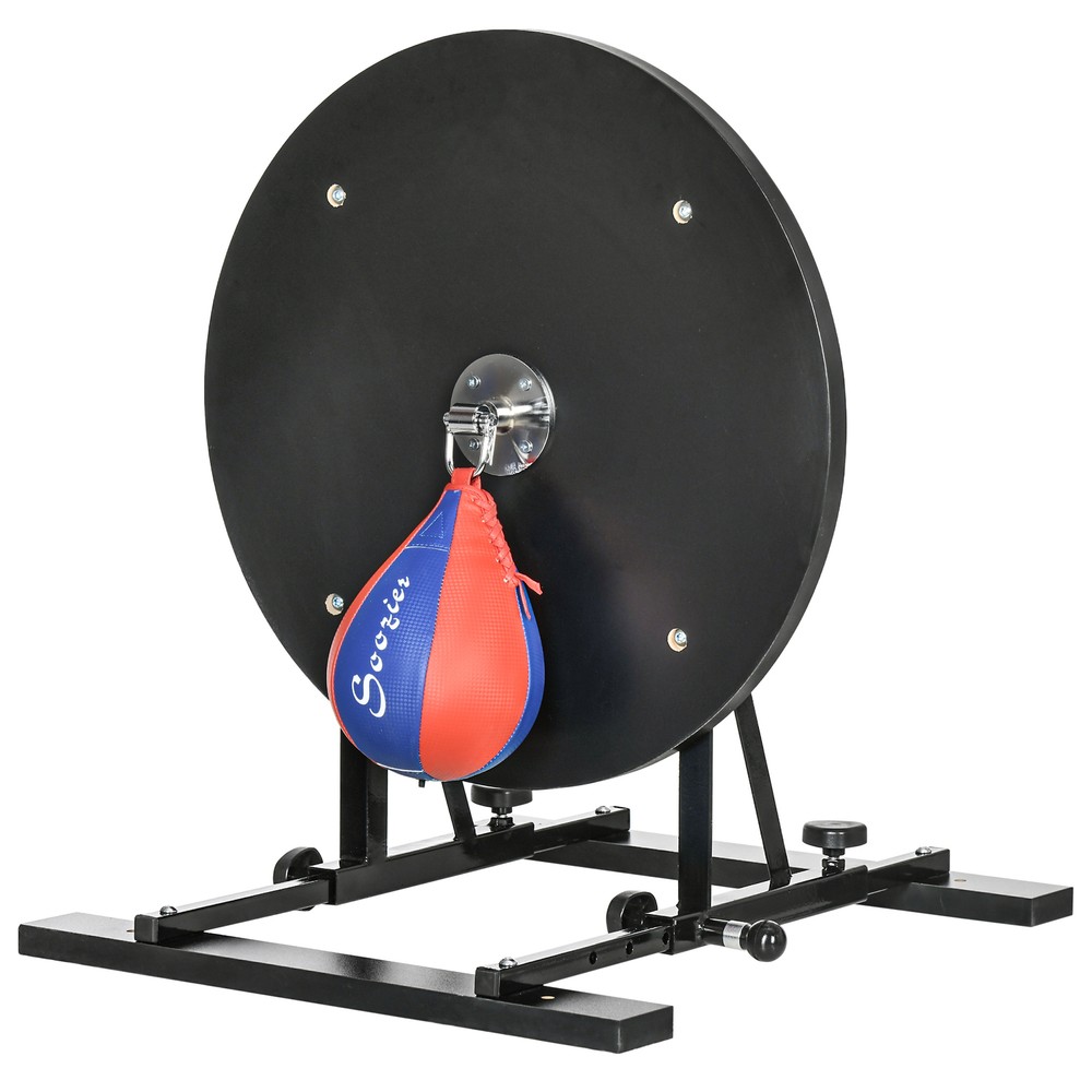 Speed Bag Platform, Wall Mounted Speed Bags for Boxing, Height Adjustable