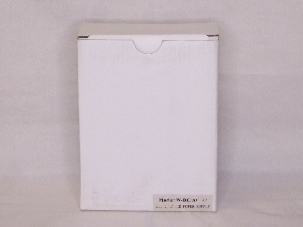 AC/DC 9 PTC .65Amp Output Wall mounted CCTV Security/Alarm distribution box