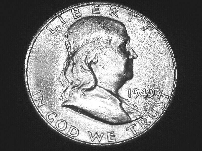 1949-S Franklin Half Dollar --- Very Choice Uncirculated