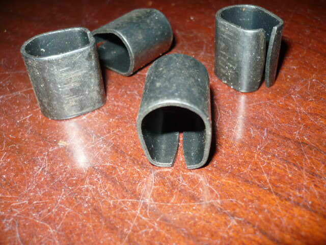 K98 MAUSER SIGHT HOOD,REPRO, ONLY 1,M48 SIGHT HOOD MAUSER PARTS 1 hood only