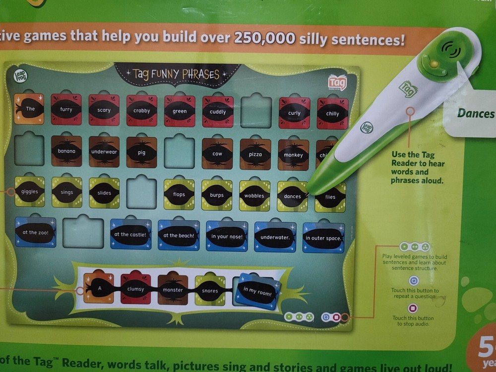 LeapFrog TAG FUNNY PHRASES