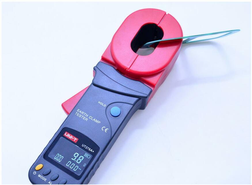 UNI-T UT278A+ Clamp Earth Tester Resistance Data Storage Visual/Audible Alarm✦Kd