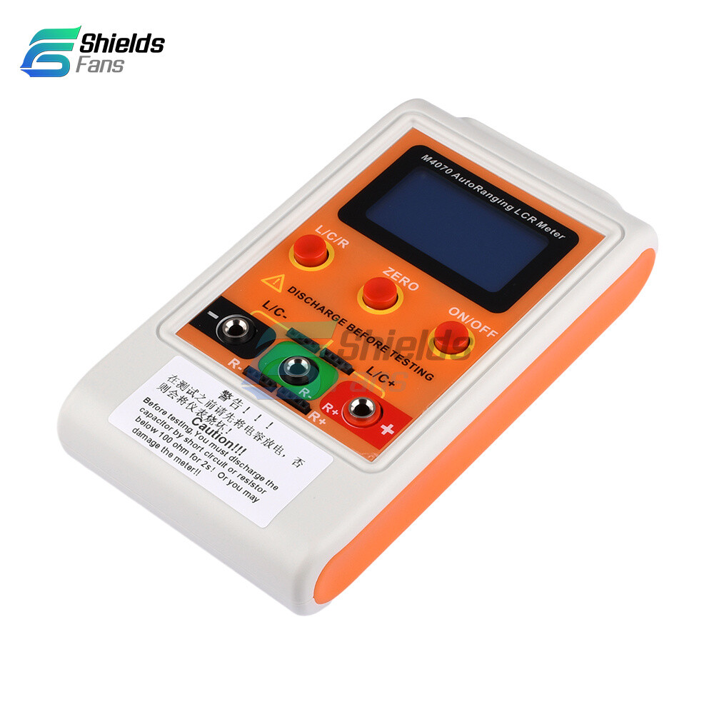 M4070 Handheld Auto Ranging LCR Meter Capacitance Inductance Resistance Tester