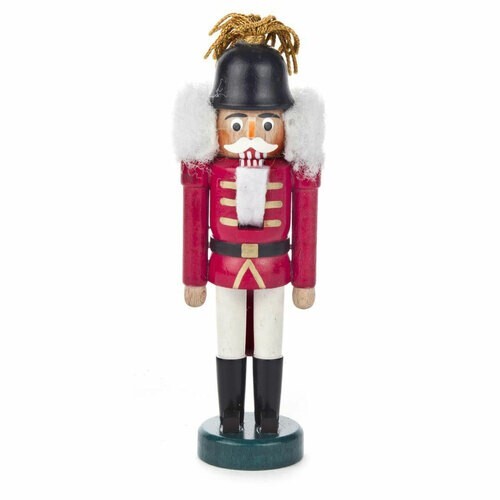 Handcrafted Wooden Miniature Austrian Guard German Nutcracker - 5 1/2 Inch