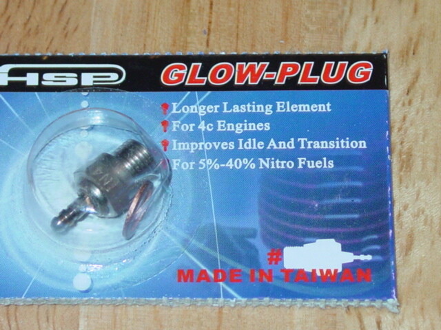 HSP GLOW PLUG