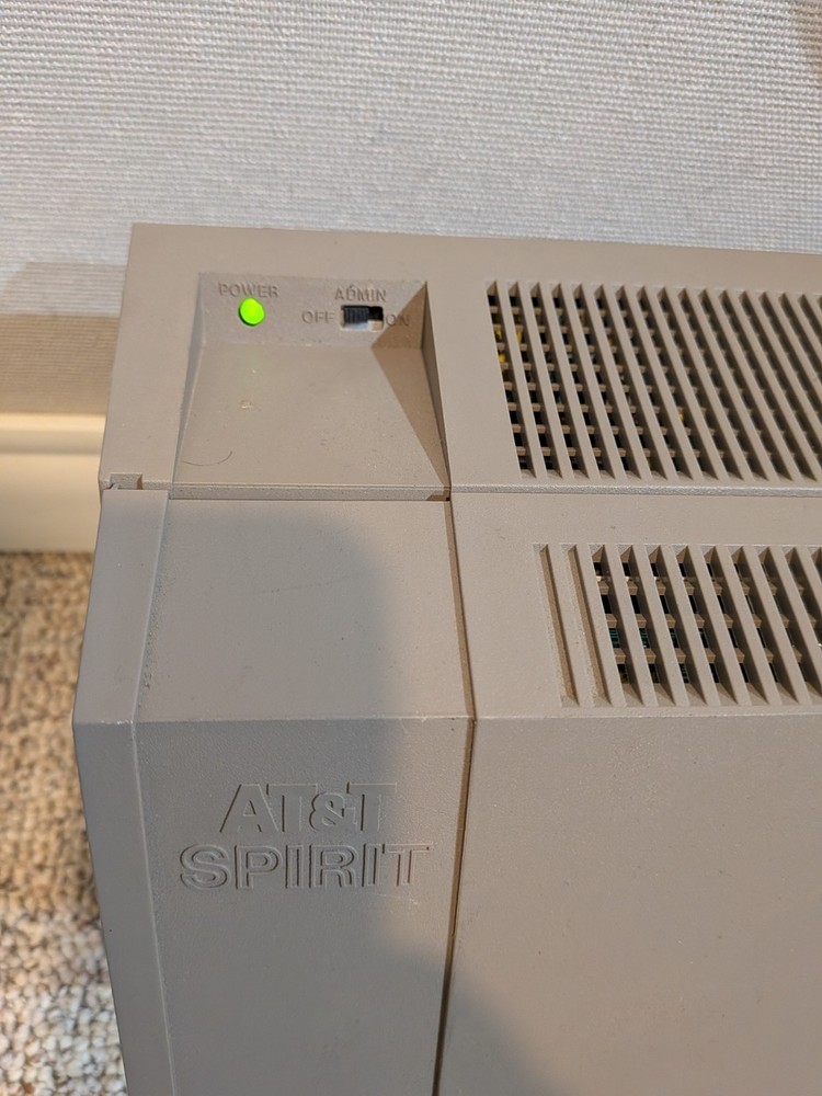 AT&T-Lucent Spirit CS308E1 Phone Controller with CS616E1 Expansion