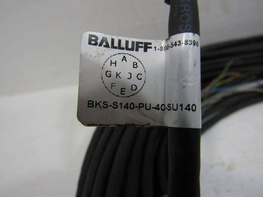 Balluff BKS-S140-PU-40-SU140 Servo Encoder Cable