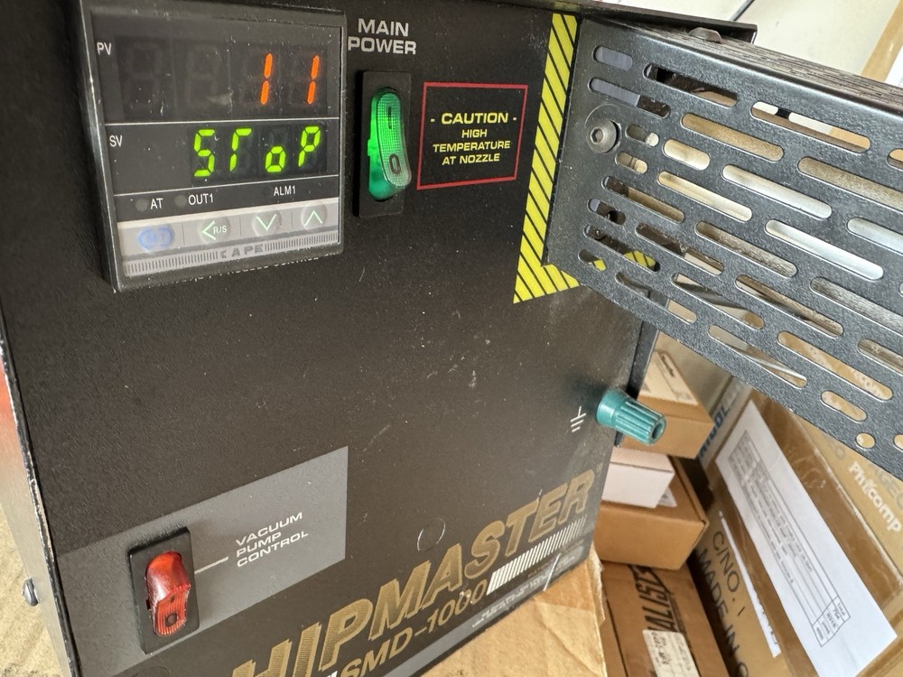 A.P.E. SMD-1000 ChipMaster Rework & Repair System