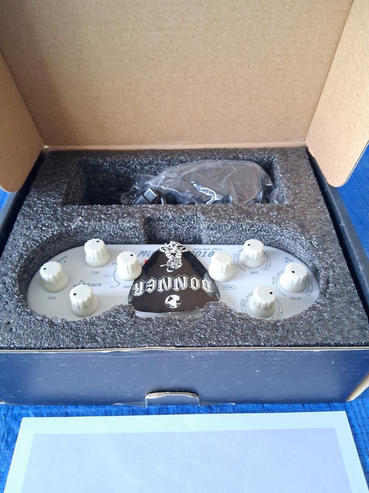 DONNER MULTI-PAD 100 (MULTI-PAD100) Multi-Effects Pedal (2020) - White - NEW